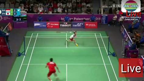 badminton live streaming.